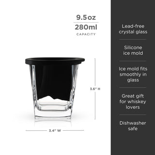 STRIKING CRYSTAL DESIGN – From graceful decanters to stylish bourbon ice glassware, Viski is dedicated to elegant design. Each collection explores a timeless bar style such as Art Deco or mid-century modern for a refined addition to your home bar.