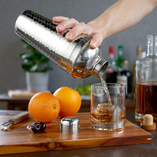 Compra Kit per la preparazione di shaker per cocktail premium con supporto  in legno e libro di ricette all'ingrosso