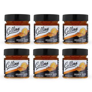 Candied Orange Slices in Syrup 10.6 oz , Set of 6