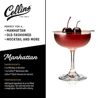 Stemmed Black Cherries 11 oz