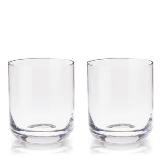 IMPRESS FRIENDS AND GUESTS – Give this set of tumblers as a gift to whiskey lovers, gifts for Father’s day, or groomsmen gifts. Impress visitors by sharing your favorite whiskey in high-quality crystal lowball glasses with timeless minimalist style.