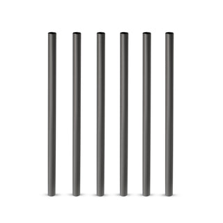 SIP IN STYLE WITH STAINLESS STEEL STRAWS - Elegant cocktails deserve to be served in style; why throw a plastic straw into your perfectly crafted margarita? Sip through these 5'' metal straws for drinks that taste and look better.