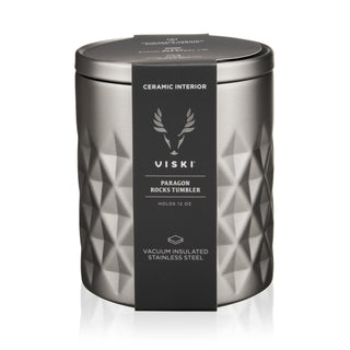 Paragon Stainless Steel Rocks Tumbler in Platinum