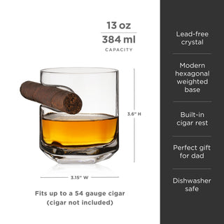 Crystal Cigar Glass