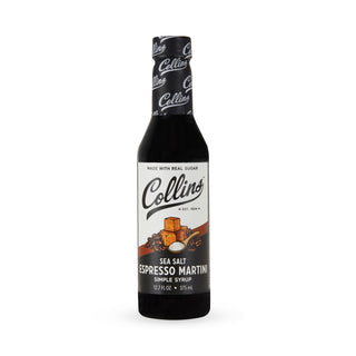 Sea Salt Espresso Martini Syrup 12.7 oz.