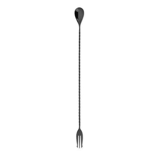 DESIGNED FOR SMOOTH STIRRING - Our bar spoons are designed for effortless use and smooth results to create your perfectly balanced cocktail. This bartender stirring spoon pairs beautifully with a crystal mixing glass or stainless steel shaker tins.