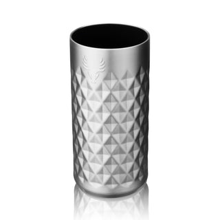 GIFT STAINLESS STEEL TUMBLERS - These metal insulated drink tumblers make a great gift for cocktail lovers. Gift stainless steel tumblers for housewarming gifts, birthday gifts, or wedding gifts for anyone who likes to sip their drinks al fresco.