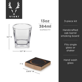 Barrel Board Smoking Kit