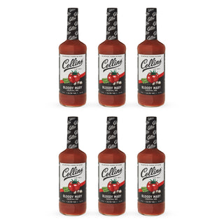 Classic Bloody Mary Cocktail Mix 32 oz, Set of 6