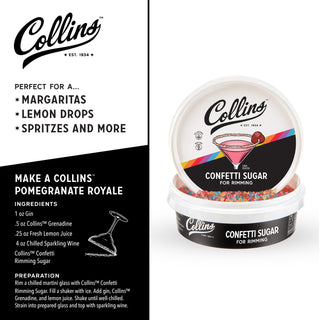 Confetti Rimming Sugar 4 oz