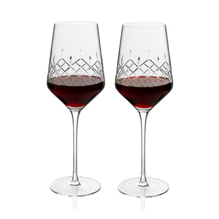 Admiral Crystal Universal Wine Glasses, Set of 2