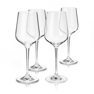 ELEGANT GIFT FOR WINE LOVERS – Impress the wine connoisseur in your life with brilliantly clear glasses that live up to their excellent wine cellar. This white wine glass gift set makes the perfect Christmas, birthday, anniversary, or housewarming gift.