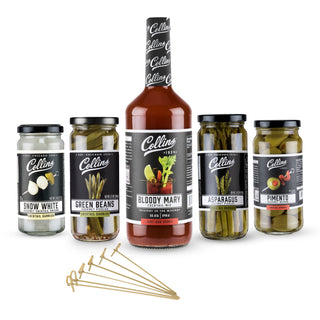 JUST ADD VODKA - Just add your favorite vodka to make a classic bloody Mary, or get a little wild with tequila or mezcal. Each bottle of cocktail mix contains a recipe and measurements, so you can craft a perfectly balanced bloody Mary every time. 
