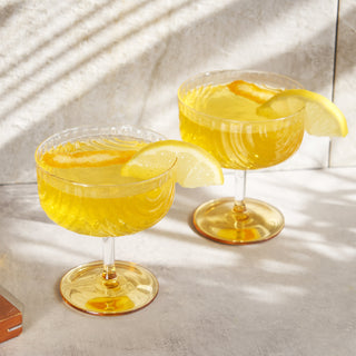 MADE TO LAST – Viski’s high-quality crystal glassware combines stunning clarity with durability for bar and liquor accessories that stand the test of time. For best results, hand wash, rinse thoroughly, and polish this drinkware by hand.
