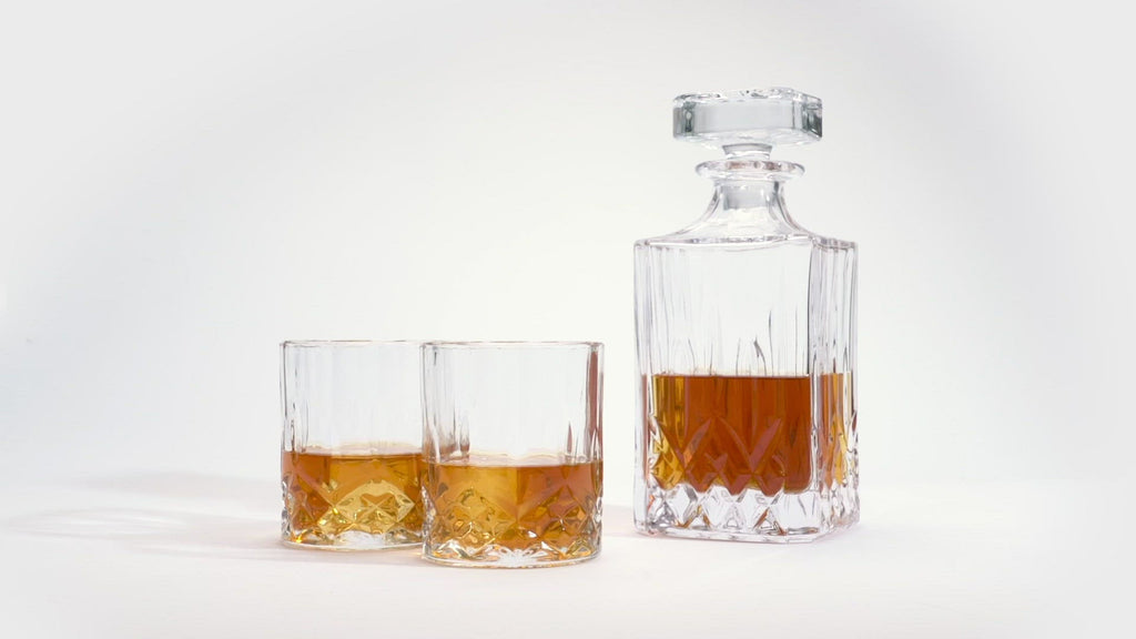 KANARS Old Fashioned Whiskey Glasses with Luxury Box - 10 Oz Rocks Barware  For Scotch, Bourbon, Liqu…See more KANARS Old Fashioned Whiskey Glasses