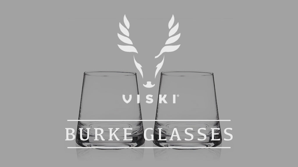 Viski Burke Whiskey Glasses