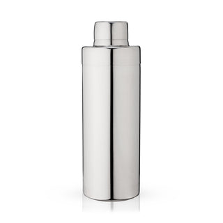LIGHTWEIGHT COCKTAIL SHAKER - Designed exclusively by professionals for professionals, our streamlined stainless steel shaker is the cornerstone of a professional bar set. It holds 24 oz and looks as good on the bar as it feels in the hand.