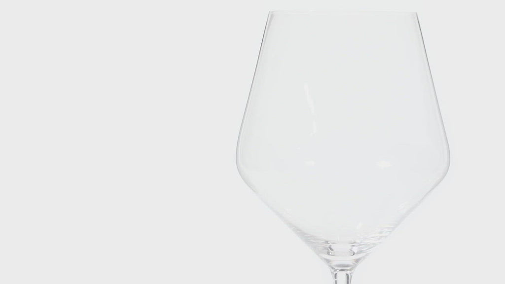 Raye™ Faceted Crystal Wine Glass (Set of 2) by Viski - Edit