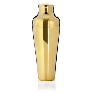 WE'LL ALWAYS HAVE PARIS - Add a French twist to your barware with this gold cocktail shaker. This essential bartending tool lets you create classic cocktails such as martinis, cosmopolitans, and Manhattans.