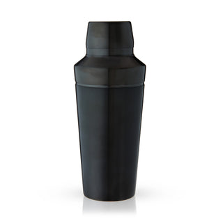THE ELITE COCKTAIL SHAKER - Designed exclusively by professionals for professionals, our Titanium Cocktail Shaker is the perfect upgrade for your bar set. This cobbler shaker includes a built-in strainer and cap.
