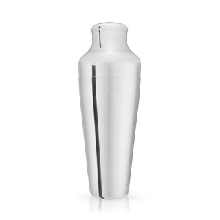 WE'LL ALWAYS HAVE PARIS - Add a French twist to your barware with this silver cocktail shaker. This essential bartending tool lets you create classic cocktails such as martinis, cosmopolitans, and Manhattans.