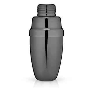 HEAVYWEIGHT COCKTAIL SHAKER - Designed exclusively by professionals for professionals, our substantial stainless steel shaker is the cornerstone of a professional bar set. It holds 16.5 oz and looks as good in the bar as it feels in the hand.