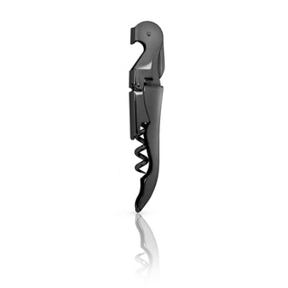 EYE-CATCHING GUNMETAL BLACK FINISH – Where elegance meets utility! Designed to represent the highest quality that the barware industry has to offer, our Signature Corkscrew exceeds expectations and epitomizes Viski’s top-shelf standards.
