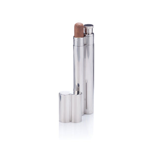 CIGAR HOLDER AND FLASK COMBO - Bring a quality cigar and 2 oz. of your favorite Scotch anywhere you go. This classy silver cigar flask holds up to a 52 gauge cigar, while the flask is perfect for a generous pour of neat liquor. Easily fits in pockets