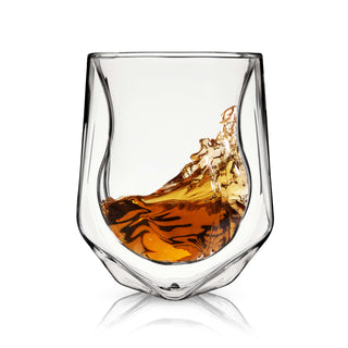 A MUST-HAVE FOR WHISKEY LOVERS AND ENTHUSIASTS - Spirits devotees know that you need the right glass for your best whiskey. Meticulously designed to enhance your finest spirits, this glass is perfect for anyone who enjoys a fine bourbon or Scotch.