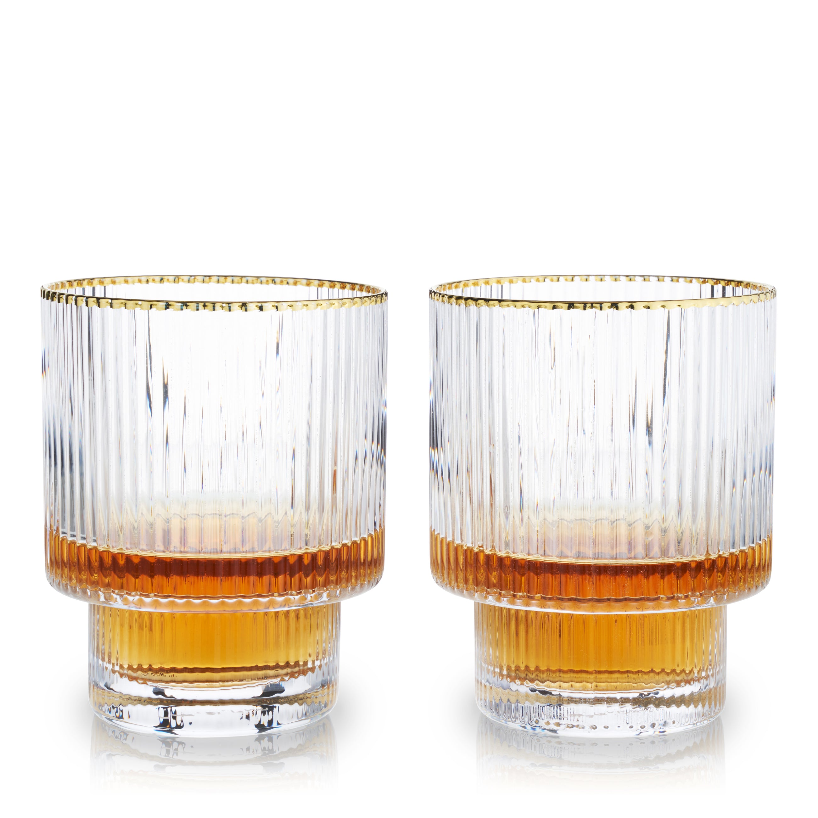 Image of Viski Meridian Tumbler Glasses