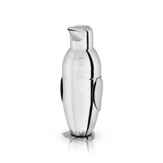 DAPPER PENGUIN SHAKER - Set your bar collection apart with our penguin cocktail shaker. With a strainer and a cap, this shaker makes a charming addition to bar carts, home bars and well stocked kitchens.