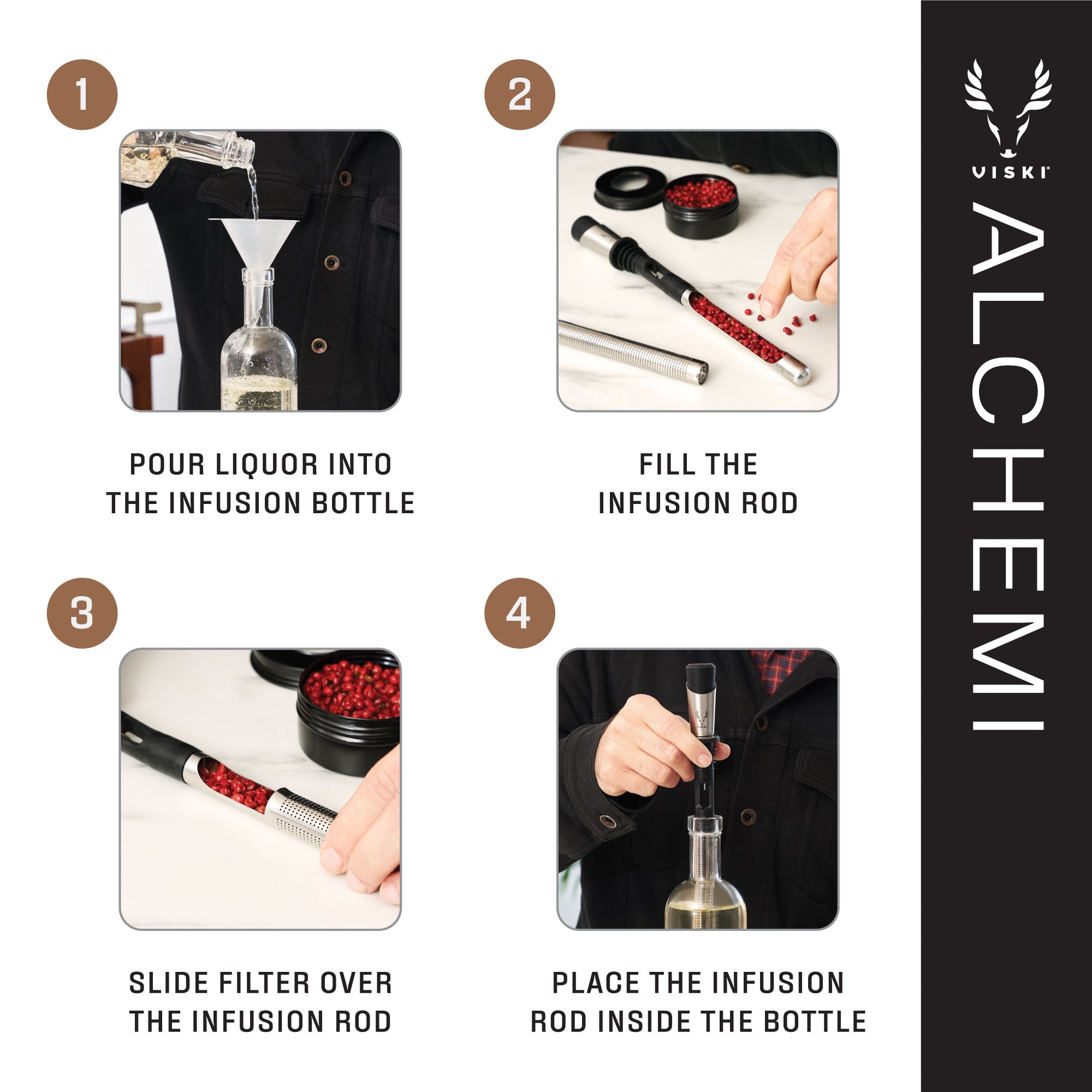 Alchemi Spirits Infusion Kit by Viski®