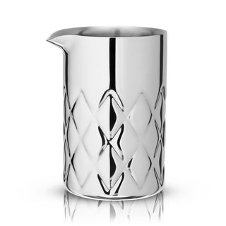 DESIGNED FOR EXPERT BARTENDING - This 550ml stainless steel mixing glass is designed and sized to match professional-grade equipment used by bartenders. This tumbler is ideal for stirring spirit-forward cocktails like martinis or negronis. 