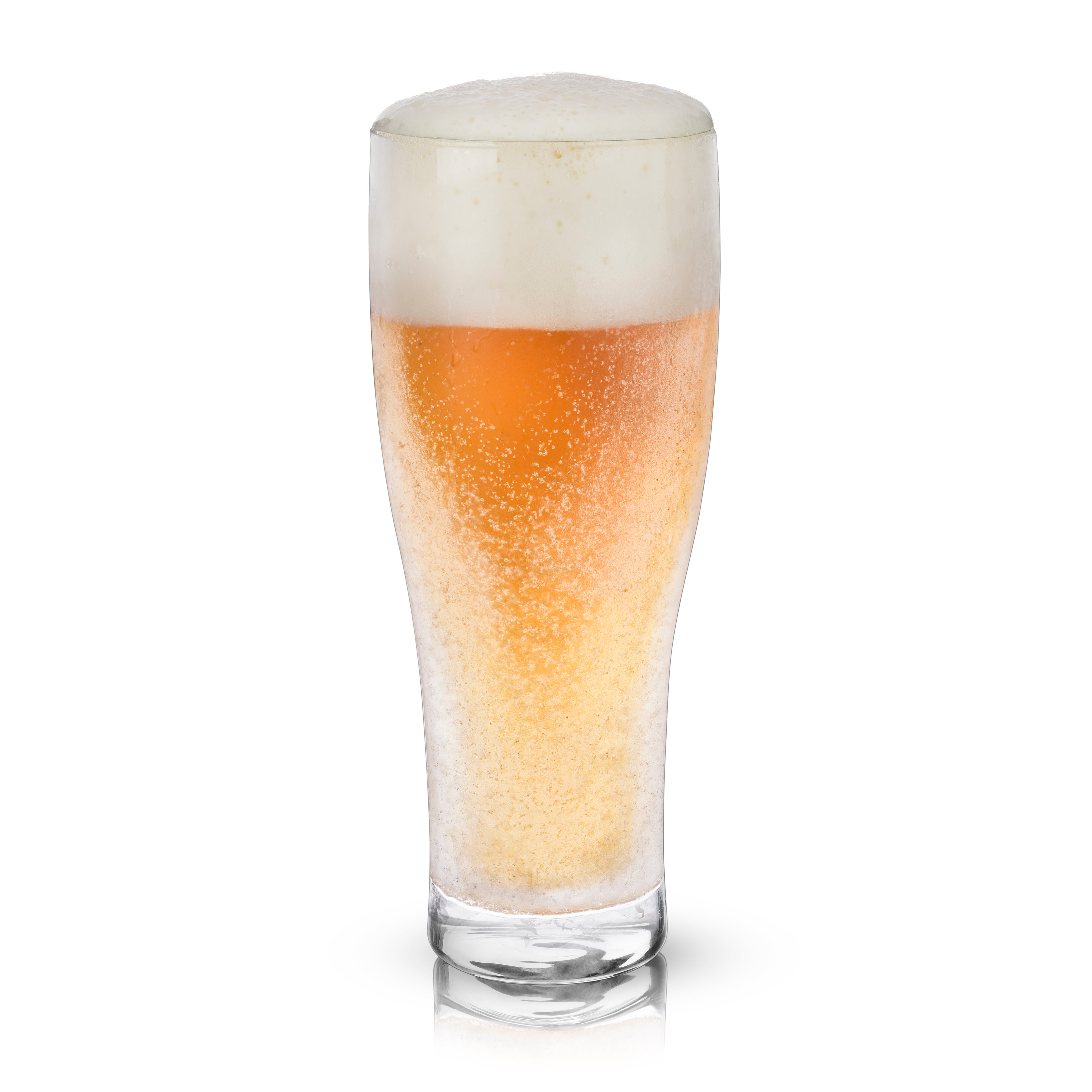 Glacier Double Walled Chilling Beer Glass by Viski