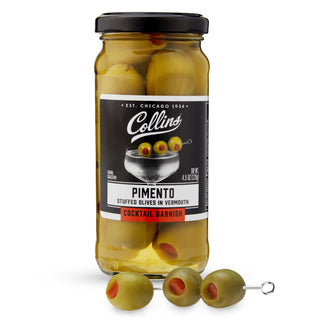 5 oz. Vermouth Martini Pimento Olives by Collins
