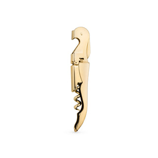 24K GOLD CORKSCREW – Designed to exemplify top-shelf quality, the Belmont Signature Corkscrew epitomizes the Viski’s strive for excellence. With a 24k gold finish, this is the classiest, most sophisticated corkscrew around.