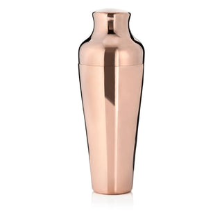 WE'LL ALWAYS HAVE PARIS - Add a French twist to your barware with a copper cocktail shaker. This essential bartending tool lets you create classic cocktails such as martinis, cosmopolitans, and Manhattans.