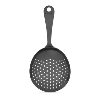 BARTENDER'S CHOICE - Julep strainers are a classic design dating back to the first use of ice in professional cocktails. Bartenders today use julep strainers when straining from glass shakers or mixing glasses.
